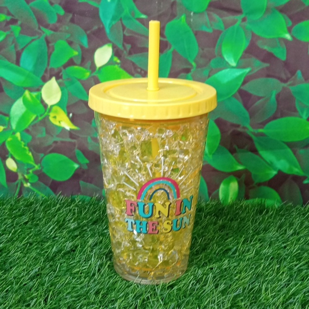 ⛱️ Fun in the Sun Freezer Travel Tumbler